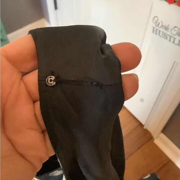 Talbots Holiday Party Dress 🖤💛🥰 - Picture 8 of 8